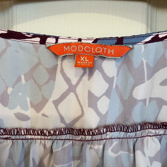 ModCloth blouse - cute giraffe print - Picture 4 of 4